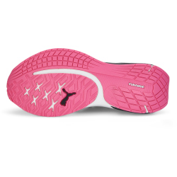 PUMA PWR XX Nitro Trainingsschuhe Damen PUMA black/sunset pink/fizzy apple 37