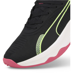 PUMA PWR XX Nitro Trainingsschuhe Damen PUMA black/sunset pink/fizzy apple 37