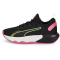 PUMA PWR XX Nitro Trainingsschuhe Damen PUMA black/sunset pink/fizzy apple 37