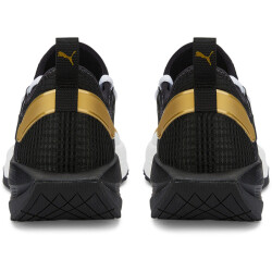 PUMA PWR XX Nitro Trainingsschuhe Damen PUMA white/PUMA black/PUMA team gold 40