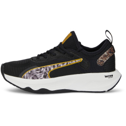 PUMA PWR XX Nitro Safari Glam Trainingsschuhe Damen PUMA black/PUMA team gold 40.5
