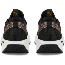 PUMA PWR XX Nitro Safari Glam Trainingsschuhe Damen PUMA black/PUMA team gold 40.5