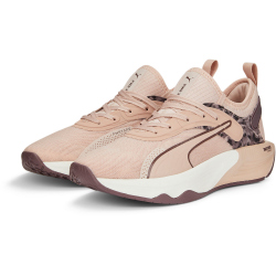 PUMA PWR XX Nitro Safari Glam Trainingsschuhe Damen rose...