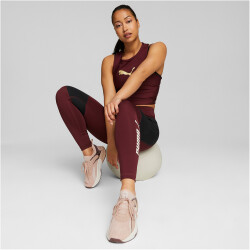 PUMA PWR XX Nitro Safari Glam Trainingsschuhe Damen rose...