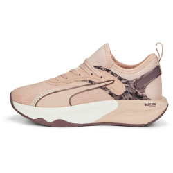 PUMA PWR XX Nitro Safari Glam Trainingsschuhe Damen rose quartz/dusty plum 38.5
