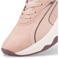 PUMA PWR XX Nitro Safari Glam Trainingsschuhe Damen rose quartz/dusty plum 38.5