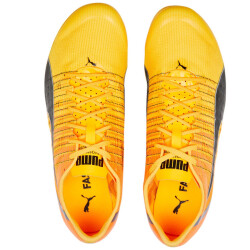PUMA evoSPEED Tokyo Brush 4 Leichtathletikschuhe sun stream/sunset glow/puma black 46.5