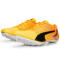 PUMA evoSPEED Tokyo Brush 4 Leichtathletikschuhe sun stream/sunset glow/puma black 46.5