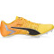 PUMA evoSPEED Tokyo Brush 4 Leichtathletikschuhe sun stream/sunset glow/puma black 46.5