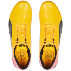 PUMA evoSPEED Electric 13 Leichtathletikschuhe sun stream/sunset glow/puma black 37