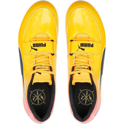 PUMA evoSPEED Long Jump 10 Leichtathletikschuhe sun stream/sunset glow/puma black 44