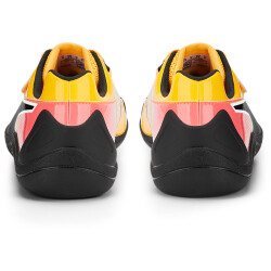 PUMA evoSPEED Throw 10 Wurfschuhe sun stream/sunset glow/metallic silver 44