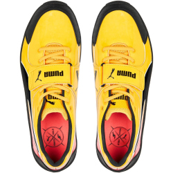 PUMA evoSPEED Throw 10 Wurfschuhe sun stream/sunset glow/metallic silver 48