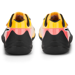 PUMA evoSPEED Throw 10 Wurfschuhe sun stream/sunset glow/metallic silver 48