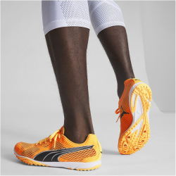PUMA evoSPEED Haraka 7 Leichtathletikschuhe sun stream/sunset glow/puma black 36