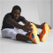 PUMA evoSPEED Haraka 7 Leichtathletikschuhe sun stream/sunset glow/puma black 38.5