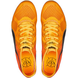 PUMA evoSPEED Crossfox 4 Leichtathletikschuhe sun stream/sunset glow/puma black 41