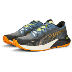 PUMA Fast-Trac Nitro Laufschuhe Herren evening sky/orange...
