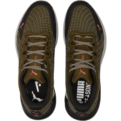 PUMA Fast-Trac Nitro GTX Laufschuhe Herren deep olive/puma black 39