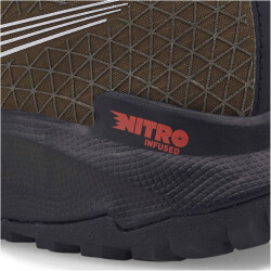 PUMA Fast-Trac Nitro GTX Laufschuhe Herren deep olive/puma black 41