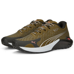 PUMA Fast-Trac Nitro GTX Laufschuhe Damen deep olive/puma...