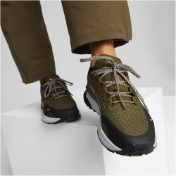 PUMA Fast-Trac Nitro GTX Laufschuhe Damen deep olive/puma...