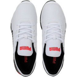 PUMA Equate SL Laufschuhe PUMA white/PUMA black/high risk red 39