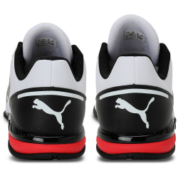 PUMA Equate SL Laufschuhe PUMA white/PUMA black/high risk red 39