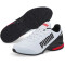 PUMA Equate SL Laufschuhe puma white/puma black/high risk red 44.5