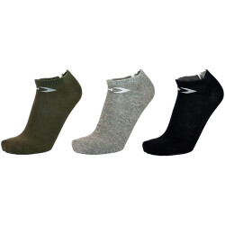 3er Pack CONVERSE Basic Low-Cut Sneakersocken Herren