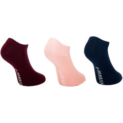 3er Pack CONVERSE Basic Low-Cut Sneakersocken Damen