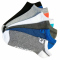6er Pack CONVERSE Half Cushion Marl Box & Colorblock Sneakersocken Herren