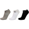 3er Pack CONVERSE Basic Low-Cut Sneakersocken Herren mid grey mel white/grey black/grey 39-42