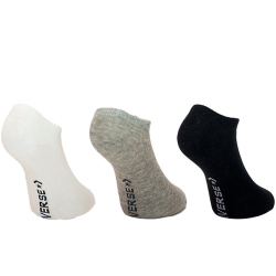 3er Pack CONVERSE Basic Low-Cut Sneakersocken Damen...