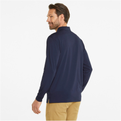 PUMA Cloudspun Langarmshirt Golf Poloshirt Herren
