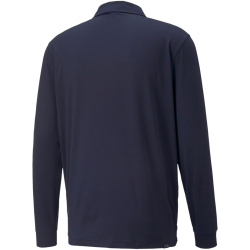 PUMA Cloudspun Langarmshirt Golf Poloshirt Herren