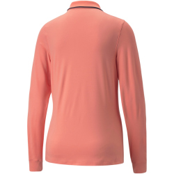 PUMA Cloudspun Langarmshirt Golf Poloshirt Damen