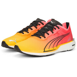 PUMA Liberate Nitro Fireglow Laufschuhe Damen sun...