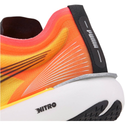 PUMA Liberate Nitro Fireglow Laufschuhe Damen sun stream/sunset glow 38.5