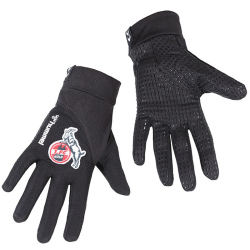 hummel 1. FC K&ouml;ln leichte Spielerhandschuhe mit Logo...