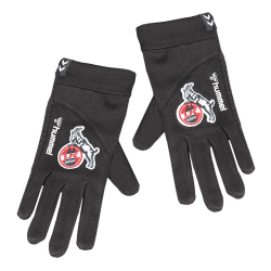hummel 1. FC K&ouml;ln leichte Spielerhandschuhe mit Logo...