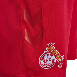 hummel 1. FC K&ouml;ln 75 Jahre Jubil&auml;um Shorts 2022/23 Herren chili pepper 3XL