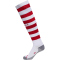 hummel 1. FC K&ouml;ln 75 Jahre Jubil&auml;um Ringel-Stutzen 2022/23 white/red 8 (32-35)