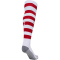 hummel 1. FC K&ouml;ln 75 Jahre Jubil&auml;um Ringel-Stutzen 2022/23 white/red 8 (32-35)
