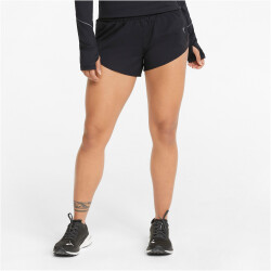 PUMA RUN 5K Woven 3" Laufshorts Damen PUMA black S