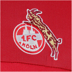 hummel 1. FC Köln 75 Jahre Jubiläum Retro Einlaufjacke Herren chili pepper S