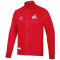 hummel 1. FC Köln 75 Jahre Jubiläum Retro Einlaufjacke Herren chili pepper S