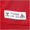 hummel 1. FC Köln 75 Jahre Jubiläum Retro Einlaufjacke Herren chili pepper S