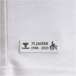 hummel 1. FC Köln 75 Jahre Jubiläumstrikot 2022/23 Kinder white/red 116