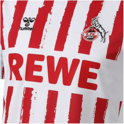 hummel 1. FC Köln Europatrikot 22/23 Herren white/true red S
